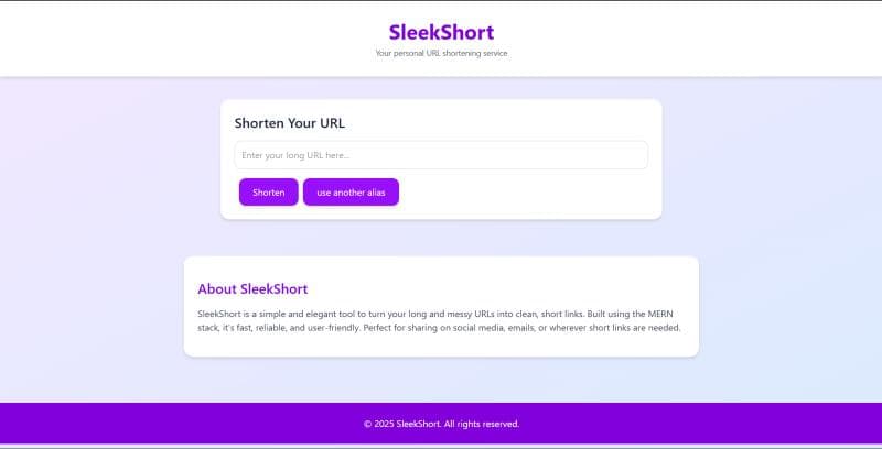 Sleekshort